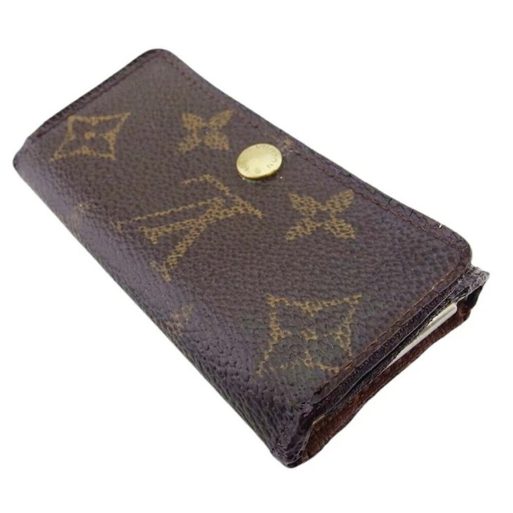 LOUIS VUITTON Key holder Brown Women M62631 Authentic secondhand